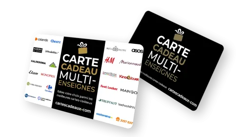 Diversité et liberté de choix sur une seule carte